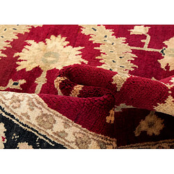 Acheter Vidal Tapis de laine 220x155 rouge Ziegler