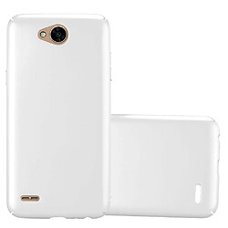 Cadorabo Coque LG X POWER 2 Etui en Argent