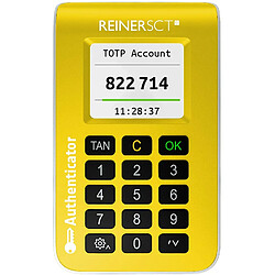 REINER SCT Authenthicator Générateur TAN