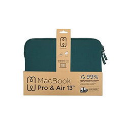 Housse MW Basics Eco pour MacBook Air 15 Vert