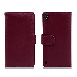 Cadorabo Coque Huawei ASCEND P7 Etui en Violet