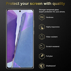 Avis Cadorabo Verre trempé Samsung Galaxy S20 Film Protection