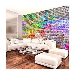 Artgeist Papier peint - Rainbow Wall [350x245]