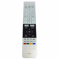 GUPBOO Convient pour la télécommande TV TOSHIBA CT-8517