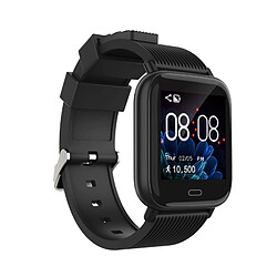 Wewoo Bracelet connecté Smartwatch G20 avec écran couleur TFT de 1,3 pouces IP67 étancherappel d'appel de soutien / surveillance de la fréquence cardiaque / de la tension artérielle / du sommeil / rappel de la sédentarité noir