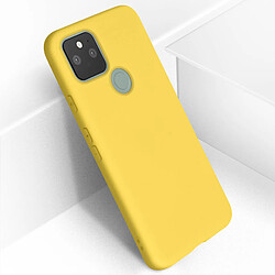 Avizar Coque Google Pixel 5 Silicone Semi-rigide Finition Soft Touch jaune