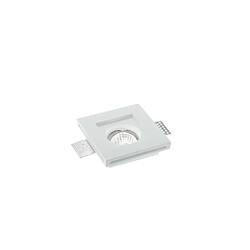 Fan Europe Downlight Encastré Blanc 10x10x3cm