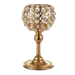 Bougeoirs En Cristal Chandeliers Pour La Décoration De Table De Mariage Cadeau 35cm Argent