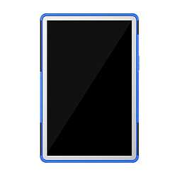 Avis Wewoo Housse Coque antichoc TPU + PC pour Galaxy Tab S5eavec support Bleu