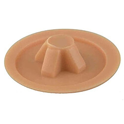 SUKI LOT DE 20 CACHE VIS PZ 3 PLASTIQUE 6 MM BEIGE 6153863