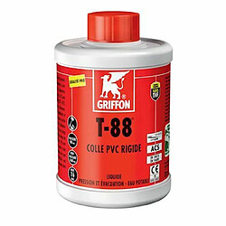 Acheter colle pvc - griffon t-88 - liquide - bidon de 1 litre - griffon 6302443