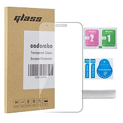 Cadorabo Verre trempé Alcatel PIXI 3 (5 Zoll) Film Protection