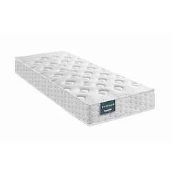 Avis Inside 75 Ensemble Dunlopillo 90*190 cm EUGEN 3 21 cm matelas mémoire de forme sommier déco jeu de 4 pieds gris