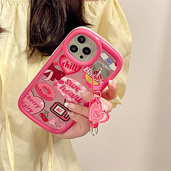 Avis GUPBOO Étui pour iPhone12 Spice Girl Donut Coque de téléphone créative Love Drop