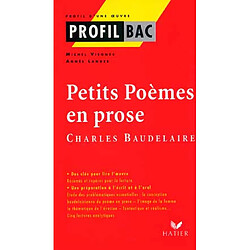 Petits poèmes en prose, Baudelaire - Occasion