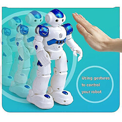 Acheter Universal Taille 26cm RC ROTÉ COMMANDE Robot Smart Action Walk Sing Dance Action Action Figure Gesture Sensor Toys