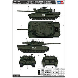 Acheter Hobby Boss Maquette Char Leopard C1a1 (canadian Mbt)