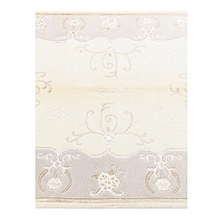 Vidal Tapis de laine 180x124 beige Darya pas cher