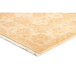 Vidal Tapis de laine 214x148 beige Kaizar pas cher