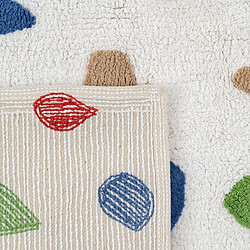 Acheter BigBuy Home Tapis pour enfant Maui 135 x 100 cm Coton