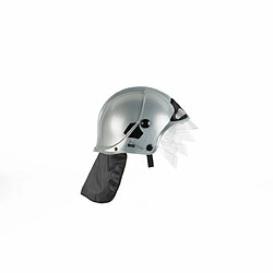 Ludendo Casque de pompier F1 visière argent