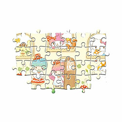 Avis Ludendo Puzzles SuperColor 3x48 pièces - Hello Kitty