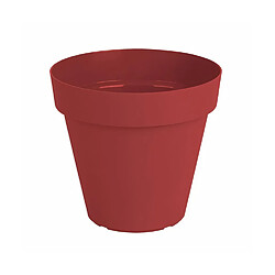 ARTEVASI Pot de fleurs Capri - 50 cm - Rouge foncé