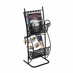 Avis Paris Prix Porte Revues Vintage Stella 80cm Noir