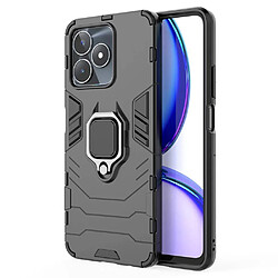 Htdmobiles Coque pour Realme C51 / C53 / Narzo N53 - housse etui rigide anti choc + film ecran - NOIR