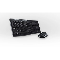 Avis Logitech Wireless Combo MK270 keyboard