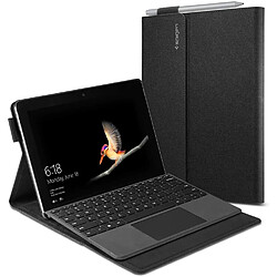 Spigen Sgp Spigen Stand Folio Coque Compatible avec Microsoft Surface Go - Noir