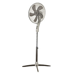 Bimar Ventilateur sur pied Maestrale- Réglable, antidérapant, fiable - Gris en Plastique, 46,5x138x46,5 cm