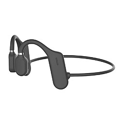 DYY-1 Casque Sans Fil Bluetooth à Conduction Osseuse Casque De Sport Gris