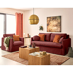 Acheter Lisa Design Serena - housse en velours pour fauteuil