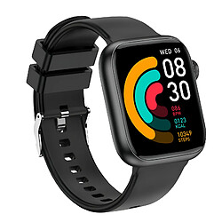 Forever Montre Connectée avec Appels Bluetooth Contrôle Caméra IGO Watch 3 Noir