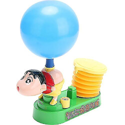 Universal Jeu de conseil surprise Launch Balloon Crayon Shin-chan aérodynamique des enfants de voiture soufflant un jouet de ballon