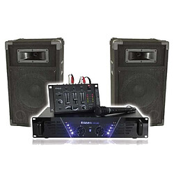 Ibiza Kit de sonorisation DISCO 500W