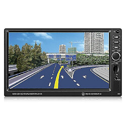 Universal SWM-8012G Car DVD 7 pouces grand écran d'affichage GPS Navigation Frein Pro