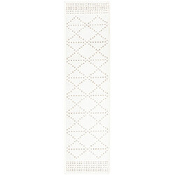 Hadorn Tapis 305x80 Blanc St. Gallen Folklore 