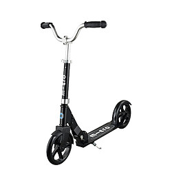 Trottinette enfant grande roue Micro Cruiser Noir