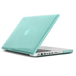 Avis Wewoo Housse Étui vert pour MacBook Pro 13.3 pouces 4 en 1 cristal dur coque en plastique de protection avec protecteur d'écran et clavier de bouchons anti-poussière