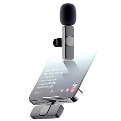 Yonis Microphone Sans Fil Pour Vidéo Mobile