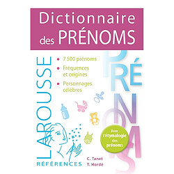 Dictionnaire des prénoms