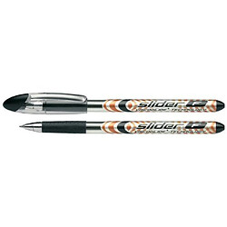 Schneider 151001 Slider F Stylo bille Noir Lot de 10 (Import Allemagne)