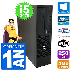 PC Fujitsu Esprimo E910 DT Intel i5-3470 RAM 4Go Disque 250Go Windows 10 Wifi - Occasion