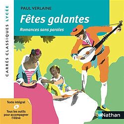 Fêtes galantes. Romances sans paroles : 1869 et 1874 - Occasion