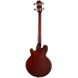 Avis Jack Casady Bass Sparkling Burgundy Epiphone