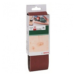 BOSCH Accessoires - 3 bandes abr. 60x400mm rw g60 -