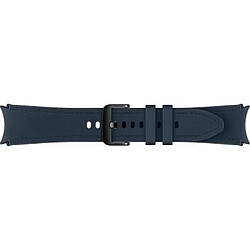 Avis Samsung Bracelet Hybride en cuir pour G Watch Series 4/5/6 130mm M/L Bleu marine