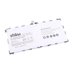 vhbw batterie compatible avec Samsung Galaxy Note Pro SM-P900, SM-P901, SM-P905 tablette (9500mAh, 3,8V, Li-ion)